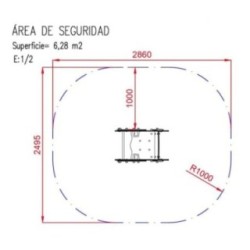 Muelle Doble Panel Bombero Inclusivo