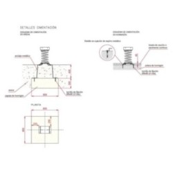 Muelle Doble Panel Bombero Inclusivo