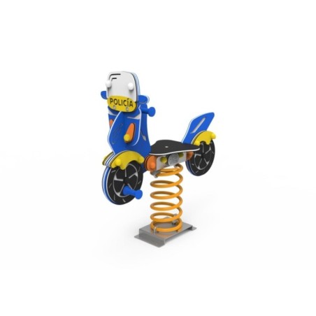 Molla Simple Moto Policia