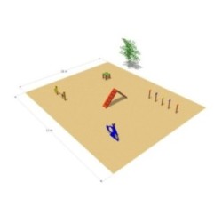 Circuito Canino (5 elementos)