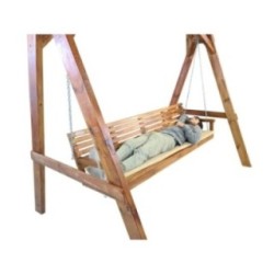 Balancín de jardín MASGAMES ELNA XL