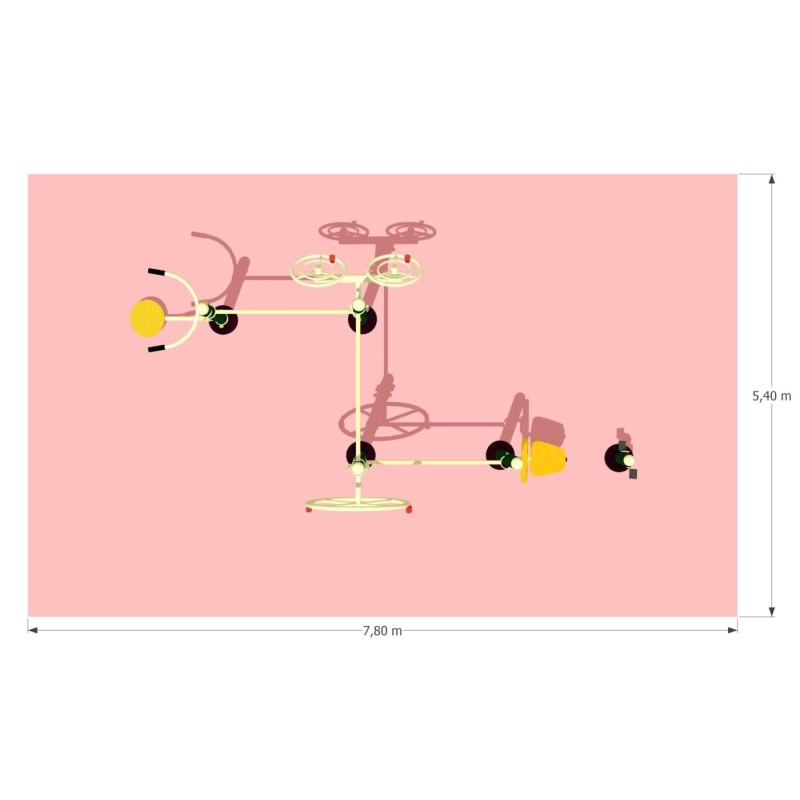 Pack Multiestacion MT-5