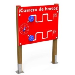 Panell de Joc CURSA DE VELERS