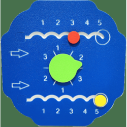 Painel de jogo A Corrida dos Números