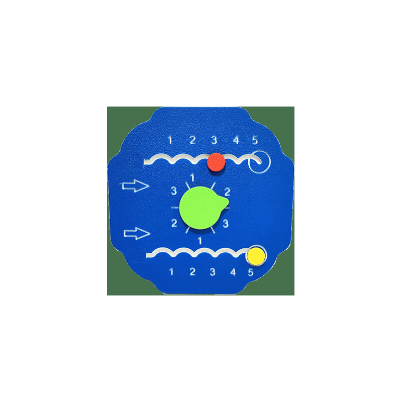 Painel de jogo A Corrida dos Números