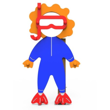 Painel de jogo O MERGULHADOR