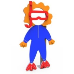 Painel de jogo O MERGULHADOR