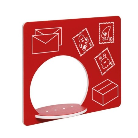 Panell de jocs Correus amb suports de fusta