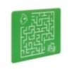 Painel de jogos Labirinto Quadrado com postes de madeira