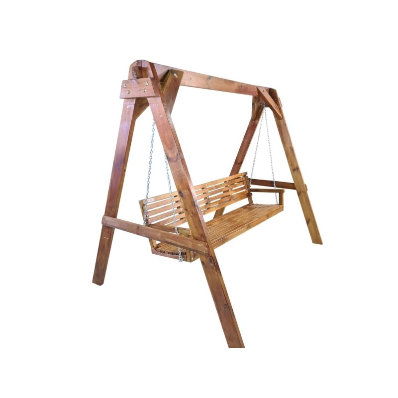 Balancín de jardín MASGAMES ELNA XL