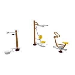 Aparatos Biosaludables Pack C