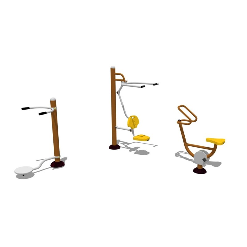 Aparatos Biosaludables Pack C