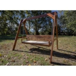 Balancín de jardín MASGAMES ELNA XL