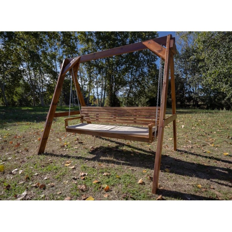 Balancín de jardín MASGAMES ELNA XL