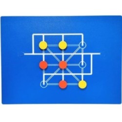 Panell de joc Tres en Ratlla