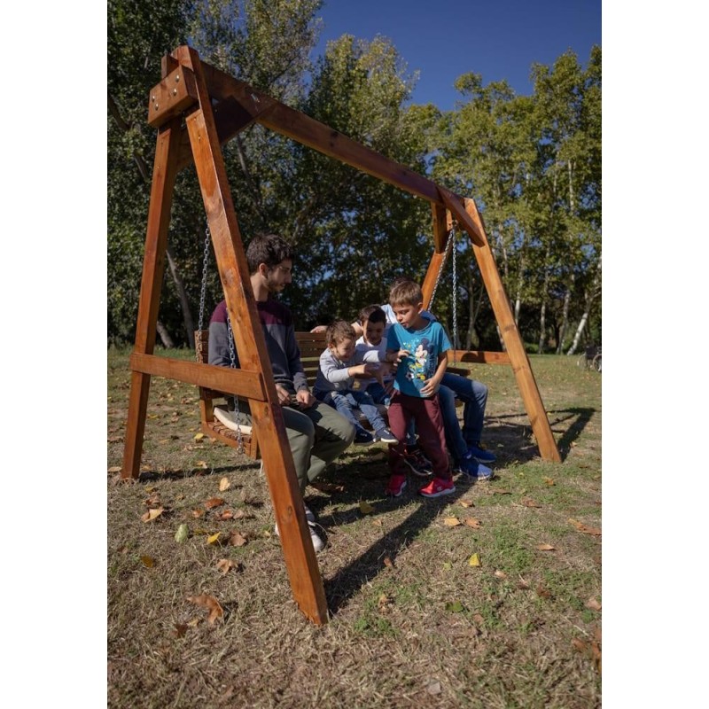 Balancín de jardín MASGAMES ELNA XL