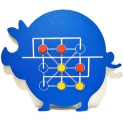 Painel de jogo 3 em Línha