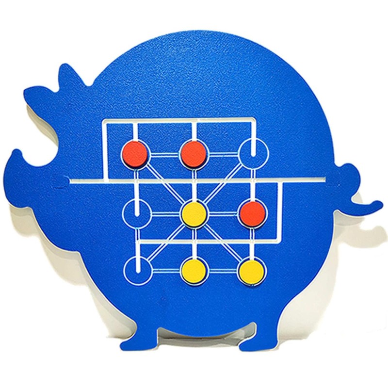 Painel de jogo 3 em Línha