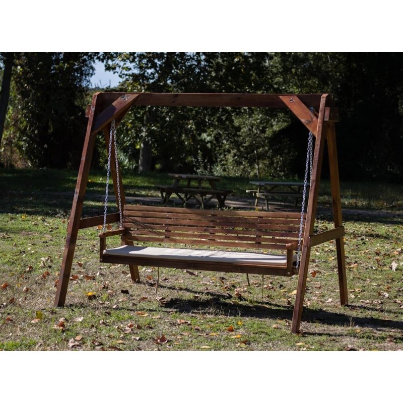 Balancín de jardín MASGAMES ELNA XL