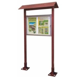 Panel informativo 1 cara naturaleza Mini