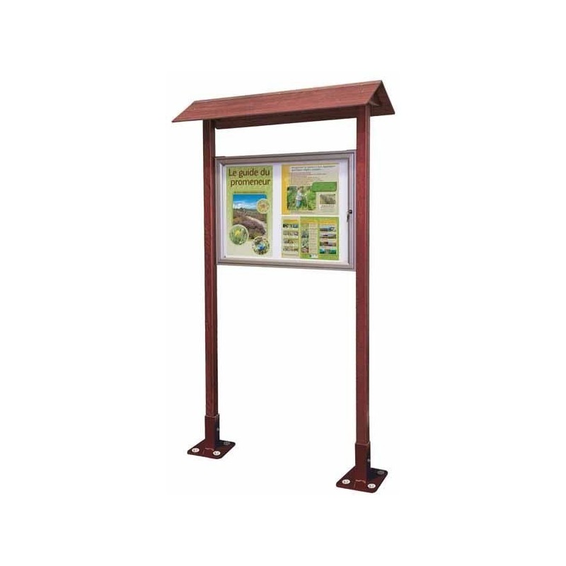 Panel informativo 1 cara naturaleza Mini