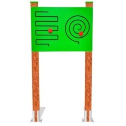 Panel de juego Espirales