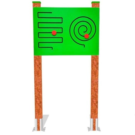 Painel de jogo Espirais