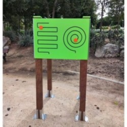 Painel de jogo Espirais