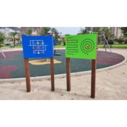 Painel de jogo Espirais