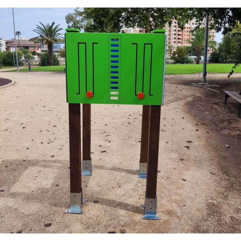 Painel de jogo Linhas