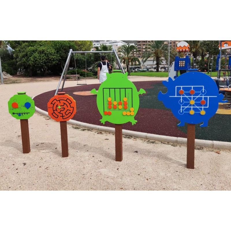 Painel de jogo O Labirinto