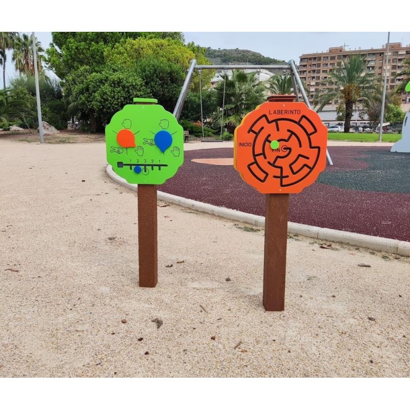 Painel de jogo Pedra, Papel ou Tesoura