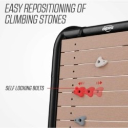 Pared de escalada para BERG Playbase