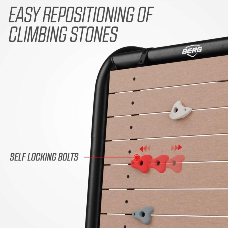 Pared de escalada para BERG Playbase