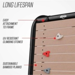 Pared de escalada para BERG Playbase