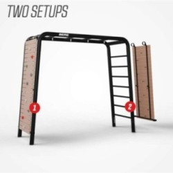 Pared de escalada para BERG Playbase