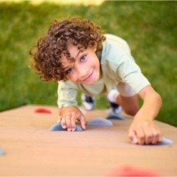 Pared de escalada para BERG Playbase