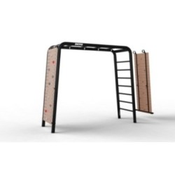 Pared de escalada para BERG Playbase