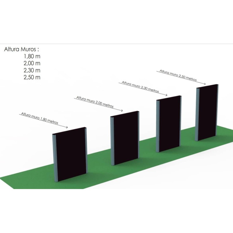 Muros nivel avanzado