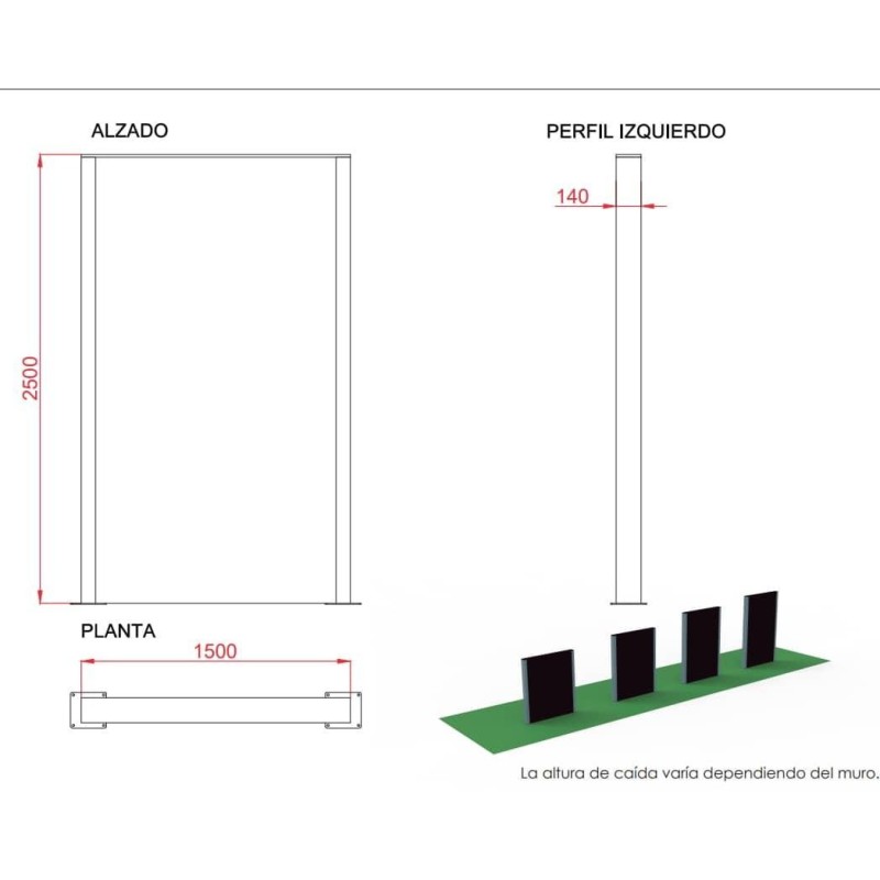 Muros nivel avanzado