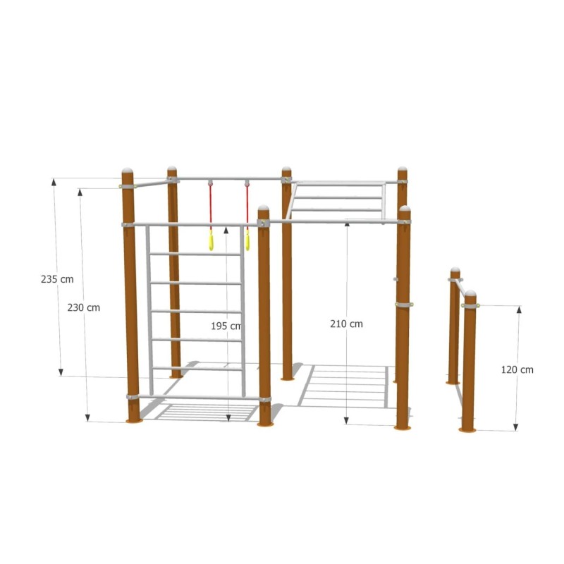 Parque de Calistenia NT134