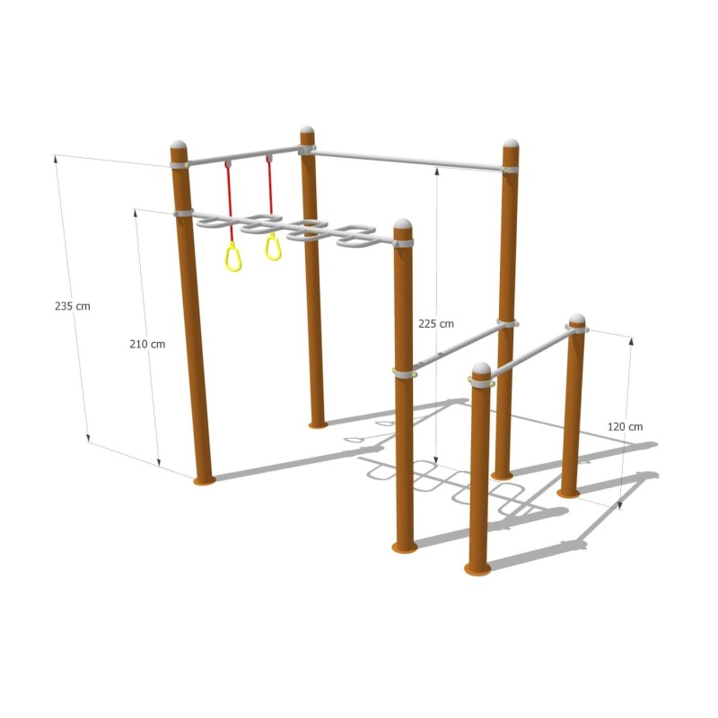Parque de Calistenia NT114D