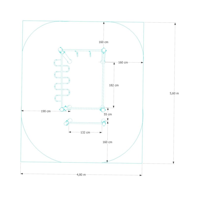 Parque de Calistenia NT114D