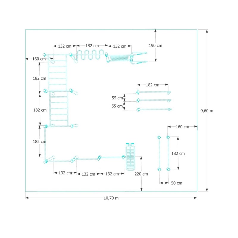 Parque de Calistenia 157G