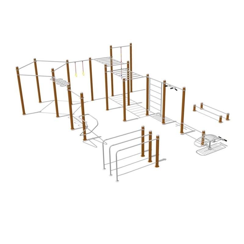 Parque de Calistenia Street Workout NT177G