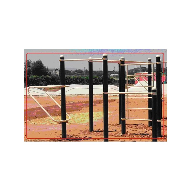 Calistenia 09 Espaldera