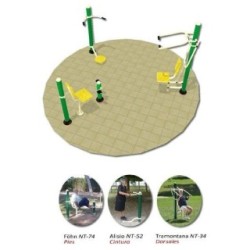 Aparatos Biosaludables Pack C