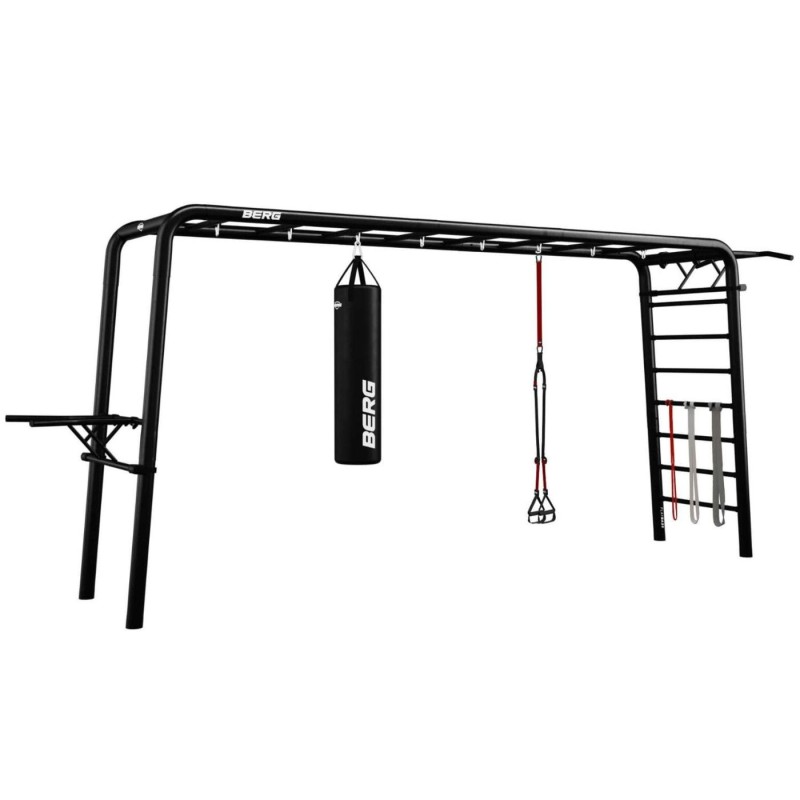 Parque metálico BERG Playbase Extra Large Sport SET