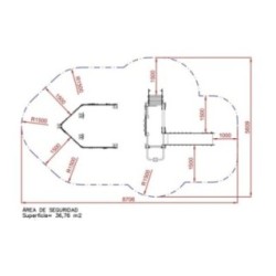 Parque infantil adaptado BARCO EXPLORADOR