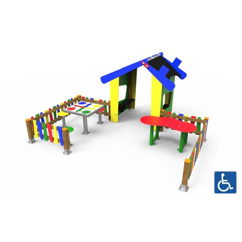 Parc infantil KARELIA adaptat